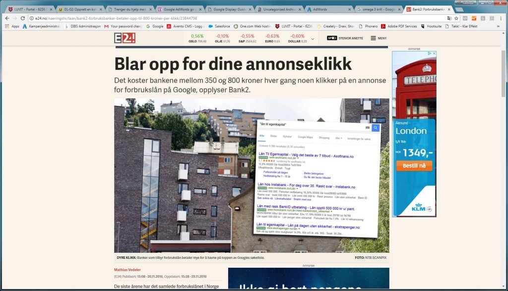Annonseklikk