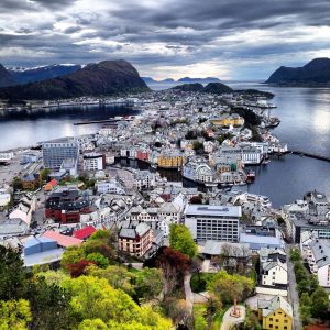 Oversikt over Ålesund